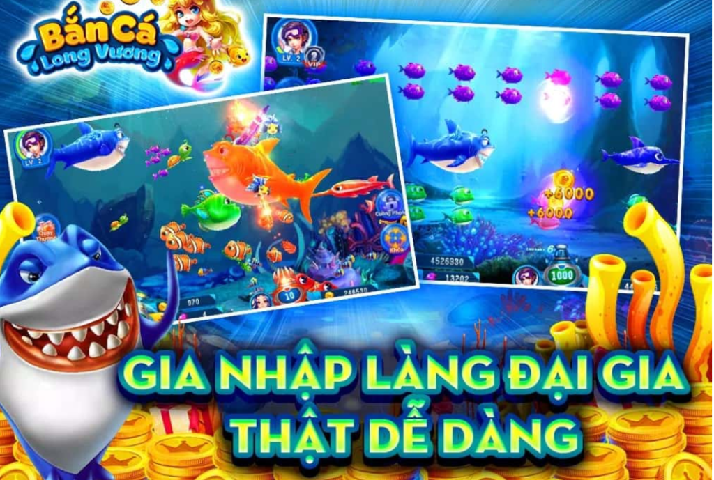 Bắn cá tài lộc