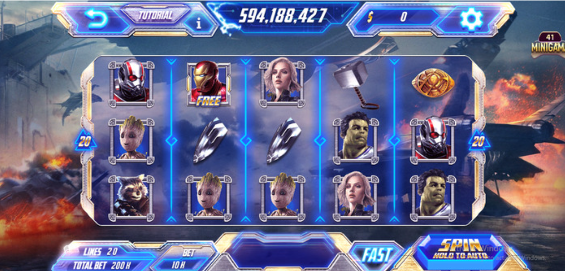 no hu avenger