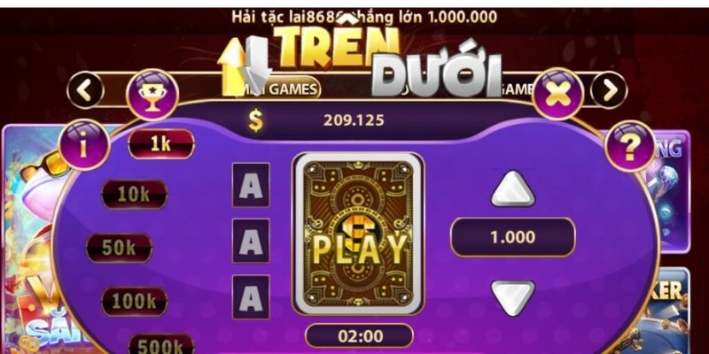 Những Lưu Ý Khi Tham Gia Mini Game Trên Dưới Tại Hit Club